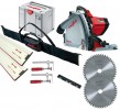 MAFELL MT55CC 110V PLUNGE SAW WITH 2 x 1.6M GUIDE RAILS + CONNECTOR + 2 x CLAMPS & RAIL BAG & EXTRA BLADE WORTH £59.99 £599.95 Mafell Mt55cc 110v Plunge Saw With 2 X 1.6m Guide Rail + Connector + 2 X Clamps & Guide Rail Bag
*********promotion**********
Special Offer - Now Supplied With Free 2nd