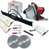 MAFELL MT55CC 110V PLUNGE SAW + 1 x 1.6M & 1 x 800mm GUIDE RAILS + CONNECTOR + 2 x CLAMPS & RAIL BAG & SLIDING BEVEL & £629.95 Mafell Mt55cc 110v Plunge Saw With 1 X 1.6m & 1 X 800mm Guide Rails + Connector + 2 X Clamps & Rail Bag & Sliding Bevel
*********promotion**********