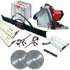 MAFELL MT55CC 110V PLUNGE SAW + 1 x 1.6M & 1 x 800mm GUIDE RAILS + CONNECTOR + 2 x CLAMPS & RAIL BAG & SLIDING BEVEL & £629.95 Mafell Mt55cc 110v Plunge Saw With 1 X 1.6m & 1 X 800mm Guide Rails + Connector + 2 X Clamps & Rail Bag & Sliding Bevel
*********promotion**********