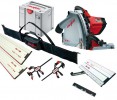 Mafell MT55CC 110v Plunge Saw + 1 x 1.6M & 1 x 800mm Guide Raile + Connectors + 2 x Clamps & Rail Bag & Sliding Bevel £629.95 Mafell Mt55cc 110v Plunge Saw With 1 X 1.6m & 1 X 800mm Guide Rails + Connector + 2 X Clamps & Rail Bag & Sliding Bevel
***********package Offer*****