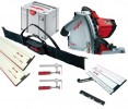 Mafell MT55CC 110v Plunge Saw + 1 x 1.6M & 1 x 800mm Guide Raile + Connectors + 2 x Clamps & Rail Bag & Sliding Bevel £629.95 Mafell Mt55cc 110v Plunge Saw With 1 X 1.6m & 1 X 800mm Guide Rails + Connector + 2 X Clamps & Rail Bag & Sliding Bevel
***********package Offer*****