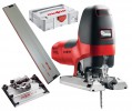 MAFELL P1CC 110V 900W JIGSAW IN MAFELL T-LOC CASE + TILTING BASE & 800mm GUIDE RAIL £494.95 Mafell P1cc 110v 900w Jigsaw
********bundle Offer*****
Special Bundle Offer With:
P1cc Jigsaw
Tilting Base
800mm Guide Rail