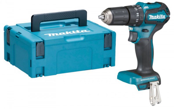 Makita DHP483ZJ 18V Brushless LXT Compact Combi Drill Body Only With MakPac Case