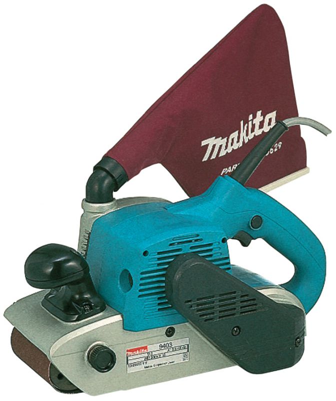 MAKITA 9403 4in 240VOLT 1200W Heavy Duty Belt Sander, at D&M Tools