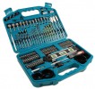 Makita 98C263 101pc Mixed Drill Set​ £19.95 Makita 98c263 101pc Mixed Drill Set

 

Set Includes:        

1 X       Counter Sink

2 X       Plast