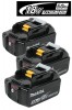 Makita BL1850B 18V 5.0Ah Li-ion Battery Pack With LED Battery Indicator (PACK OF 3) £209.95 Makita Bl1850 18v New 5.0ah Li-ion Battery Pack (pack Of 3 Batteries)
Pack Of 3 Batteries!
Features:
46 Minute Charge Time - 18v 5.0ah Li-ion Batteries Cha