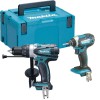 Makita 18V Twin Pack DHP458Z & DTD152Z Bodies & MakPac Case £139.95 Makita 18v Twin Pack Dhp458z & Dtd152z Bodies & Makpac Case
Contents:
Dhp458 Combi Drill
Dtd152 Impact Driver
Makpac Carry Case & Inlay
No Batteries Or Charger, Simply Add Y