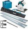 Makita DSP600ZJ 18V LXT 2 x 18v (36V) Brushless Cordless Plunge Saw - Body Only With MakPac Case & Rail Kit £499.95 Makita Dsp600zj 18v Lxt 2 X 18v (36v) Brushless Cordless Plunge Saw - Body Only With Makpac & Rail Kit
(shown With Optional Side Fence)
**********package Deal*********
Supplied With