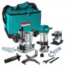 Makita RT0702CX2 240V Router & Trimmer Bases Set With Bag £259.95 Makita Rt0702cx2 240v Router/trimmer Set With Extra Bases



Rt0702c Model Is A 6 Mm (1/4"), 8 Mm (3/8”) 710 W Variable Speed Trimmer With An Anti-restart Function


	Switch Type - R