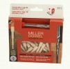 Miller Dowel Mini X Dowel Kit 6.5x42mm​ £46.49 Miller Dowel Mini X Dowel Kit 6.5x42mm

Miller Dowel Joinery Is A Simple And Revolutionary Two-part System Consisting Of An Engineered, Stopped, Hardwood Dowel And A Matching Stepped Drill Bit. Join