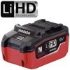 Metabo 18v LiHD 5.5Ah Battery £124.95 Metabo 18v Lihd 5.5ah Battery
A Milestone In Battery Pack Technology.
67 % More Power – Permits Completely New Applications With Battery Powered Machines
87 % Longer Run