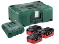 Metabo Basic-Set 3 x 18V LiHD 7.0Ah Battery Packs & ASC Ultra Charger + MetaLoc Case (Class 9 Delivery, instore collect £329.00 Metabo Basic-set 3 X 18v Lihd 7.0ah Battery Packs & Asc Ultra Charger + Metaloc Case (class 9 Delivery, Instore Collection Only)
Charging Time 7.0ah 70mins, 5.2ah 60mi