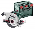 Metabo KS66FS 240V 1500W 190mm Circular saw + MetaBOX 340 £169.95 Metabo Ks66fs 240v 1500w 190mm Circular Saw + Metabox 340


	Robust Circular Saw Can Be Used Directly On Guide Rails From Metabo And Other Manufacturers For Precise, Long Cuts
	Fast, Precise Cross