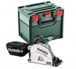 Metabo KT18 LTX 66 BL 18V Brushless Plunge Cut Saw, Body Only + MetaBOX 340 £369.95 Metabo Kt18 Ltx 66 Bl 18v Brushless Plunge Cut Saw, Body Only + Metabox 340



Features


	Cordless Plunge Cut Saw With Brushless Motor For Powerful plunge Cuts And Precise Cuts Up To A De