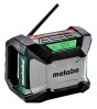 Metabo R BT 12-18V Site Radio GB, AM/FM, Bluetooth £84.95 Metabo R Bt 12-18v Site Radio Gb, Am/fm, Bluetooth


	Robust And Compact Am/fm Worksite Radio With Bluetooth For Wireless Music Enjoyment From Your Smart Phone Or Tablet
	Operation With All Metabo