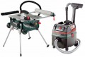 METABO TS254 240V Portable Table Saw Package With ASR25 L SC 240V Extractor £699.95 Metabo Ts254 240v Portable Table Saw Package
********package Deal Offer*******
Ts254 Saw With Asr25lsc Extractor Save £70.00!!
The