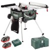 Metabo TS 36 LTX BL 254 Brushless Table Saw, 2 x 36V LiHD 6.2Ah, ASC Ultra + MetaLoc (Class 9 Delivery) £1,099.00 Uk Mainland Delivery Only
Metabo Ts 36 Ltx Bl 254 Brushless Table Saw, 2 X 36v Lihd 6.2ah, Asc Ultra + Metaloc
(due To The Battery Capacity This Is A Specialist Class9 Delivery Product, Su