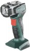 Metabo ULA 14.4-18 LED Universal Cordless Portable Lamp Body £59.95 Metabo Ula 14.4-18 Led Universal Cordless Portable Lamp Body

 

Features:


	
	Led Provides Uniform And Efficient Illumination
	
	
	Lamp Head Can Be Tilted And Locked In 12 Positions