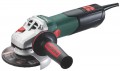 Metabo WEV 10-125 Quick 110v Angle Grinder: 1,000W, Variable speed, Electronics £109.95 Metabo Wev 10-125 Quick 110v Angle Grinder: 1,000w, Variable Speed, Electronics
Features:
Low Fatigue As Never Before: Compact Angle Grinder With Adjustable Speed And Smallest Handle Circumfe