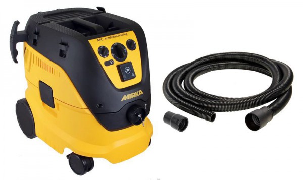 Mirka® 1230 M Class Dust Extractor 240v Auto Clean with 4m Hose