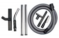 NILFISK ACCESSORY KIT £69.95 Nilfisk accessory Kit.
Accessory Kit Consists Of:
Crevice Nozzle 6084
Brush Nozzle 6085
Universal Nozzle 14295
Floor Tool 302000521
Elbow 302000528
Extension Tubes 302000529
Hose 36m