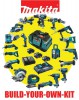 Makita Build Your Own Kit System £0.00 Makita Build-your-own Kit System

Exclusive To D&m Tools, You Are Now Able To Build-your-own 18v Makita Cordless Kit, Tailored To Your Own Exact Requirements, And Make Great Savings At The Same 