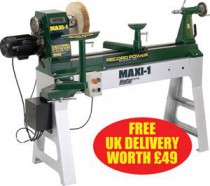 Record Power Maxi-1 Heavy Duty Lathe