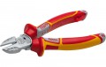 NWS VDE 2 IN 1 Side Cutters 180mm N1343-49-VDE-180-SB £30.99 Nws Vde 2 In 1 Side Cutters 180mm N1343-49-vde-180-sb
Used For Cutting Hard And Soft Wires.
For Shortening Screws M 3.5.
Cutting Edges Inductively Hardened. Precision Cutting Edge For The Fi