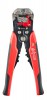NWS Auto Strip and Crimp Pliers N574-210-SB £22.95 Nws Auto Strip And Crimp Pliers N574-210-sb
Wire Strips Automatically Without Need For Adjustment.
Micro Adjustment Knob Meand Wires Smaller Than 0.2mm² Can Be Stripped.
Crimps Both Ins
