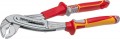 NWS VDE 1000V Waterpump Pliers 240mm £33.59 Nws Vde 1000v Waterpump Pliers 240mm
Superior Design Quality Pliers
Patented Tri-component Slim-line Vde Handles
Ergonomic Design Improves Handling
Soft-grip