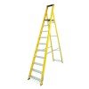 Lyte Glassfibre Platform Step Ladder 10 treads £224.95 Lyte Glassfibre Platform Step Ladder 10 Treads
Features:
Certified To Bsen131-2
Non-conductive So Is Ideal To Use Where Electrical Hazards Exist
Unique Stren
