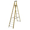 Lyte Glassfibre Platform Step Ladder 12 treads £252.95 Lyte Glassfibre Platform Step Ladder 12 Treads
Features:
Certified To Bsen131-2
Non-conductive So Is Ideal To Use Where Electrical Hazards Exist
Unique Stren