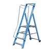 Lyte Glass Fibre Wide Stepladder 4 treads £389.95 Lyte Glass Fibre Wide Stepladder 4 Treads
features:
Certified To Bsen131-2
Wide Working Platform Of 400mm X 600mm
Glass Fibre Frame With Aluminium Tr