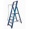 Lyte Glass Fibre Wide Stepladder 5 treads £399.95 Lyte Glass Fibre Wide Stepladder 5 Treads
features:
Certified To Bsen131-2
Wide Working Platform Of 400mm X 600mm
Glass Fibre Frame With Aluminium Tr
