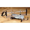 NOBEX DO-IT MITRE SAW £51.49 Nobex Do-it Mitre Saw.
Features:
Preset Locking. Quick And Accurate For 4, 5, 6, 8, 12 Sided Frames And 90° Cuts
Automatic Saw Suspension For Easy Positioning Of Work