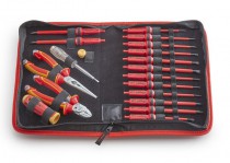 NWS/Felo Tool bag E-smart VDE 19-pcs.