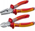 NWS VDE 2pcs Plier and Sidecutter Set £48.99 Nws Vde 2pcs Plier And Sidecutter Set


	Containing Quality Tools, Insulated And Tested According To Din En/iec 60900
	In Practical Sales Packaging


Contents:

High Leverage Combination Plie