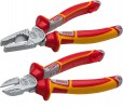 NWS VDE 2pcs Plier and Sidecutter Set was £48.99 £38.99 Nws Vde 2pcs Plier And Sidecutter Set
Containing Quality Tools, Insulated And Tested According To Din En/iec 60900
In Practical Sales Packaging
Contents:
High Leverage Combination Plie
