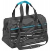 Makita P-71990 Tool Bag Gate Mouth 20in £51.95 Makita P-71990 Tool Bag Gate Mouth 20in

 

Features:


	
	Wide Mouth Zipper Opening
	
	
	Leather Handles And Reinforced Bottom
	
	
	Internal Pockets
	



User Benefits



