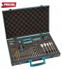 Makita P-90261 70pc Pro-XL Power Tool Accessory Set (Alu Case) £71.99 Supplied In A Stylish Heavy-duty Aluminium Case. The 'pro Xl' Tanges Stand Out From Other Accessories Sets. With Premium Quality Theses Kits Will Suit The Professionals Needs.

 

Con