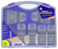 SMART Purple Series P7MAX 7 Piece Titanium Alloy Bi-metal Blade Set £56.99 Smart Purple Series P7max 7 Piece Titanium Alloy Bi-metal Blade Set
Great Value Pack With One Each Of The Most Popular Purple Series Blades.
The Award Winning Range Of Purple Series Smart Blades