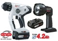 PANASONIC NEW 14.4v/18v DUAL VOLTAGE HAMMER DRILL 1 x 4.2Ah 18V & 14V Li-ion BATTERY & Torch £399.95 Panasonic New 14.4v/18v Dual Voltage Hammer Drill 1 X 4.2ah 18v Li-ion Battery
**********launch Offer***********
Suplied With A 14.4v 4.2ah Battery
And A Dual Voltage Torch