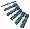 Powerbor 20K07L Blue PB7 Long (50mm) Cutter Kit Contains M14,16,18,20,22mm Cutters And 1 Pin £89.95 Powerbor 20k07l Blue Pb7 Long (50mm) Cutter Kit
Contains M14,16,18,20,22mm Cutters And 1 Pin
Distinctive ‘blue’ Finish Provides Improved Cutter Properties And Improv