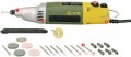 Proxxon IBS/E Professional Drill/Grinder 240v £89.99 Proxxon ibs/e Professional Drill/grinder 240v
Features:
Very Precise And Accurate
Aluminium Motor Casing
Variable Speed (5,000-20,000rpm)
Supplied In