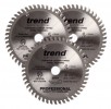 Trend Saw Blade Panel Trim 160mmx48tx20mm 2.2m (Pack of 3 Blades) £49.99 Trend Saw Blade Panel Trim 160mmx48tx20mm 2.2m

For Fine Super Trimming Of Panels.


	These Blades Have A Triple Chip Tooth Design With A Positive Hook For Super Fine Finish.
	These Blades Are L