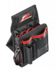 Technics Kick Stand Electricians Pouch £15.49 Technics Kick Stand Electricians Pouch
Made From Reinforced Material
Water Resistant
Varied Sizes Of Internal And external Pockets
Quick And Easy Access To Tools
Tools Not