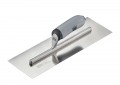 Ragni R418S-11 Stainless Finishing Trowel 11 x 4-3/4\" £17.49 Ragni R418s-11 Stainless Finishing Trowel 11 X 4-3/4"
Features:
Hidden Rivets
Easi-grip Standard Size Handle
Banana-shaped Handle
High Tensile Strength
Aluminium Die-cast Handle