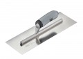 Ragni R418S-14 Stainless Finishing Trowel 14 x 4-3/4\" £21.99 Ragni R418s-14 Stainless Finishing Trowel 14 X 4-3/4"
Features:
Hidden Rivets
Easi-grip Standard Size Handle
Banana-shaped Handle
High Tensile Strength
Aluminium Die-cast Handle