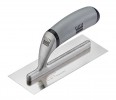 Ragni R6108S Small Trowel 3 x 8\" £14.29 Ragni R6108s Small Trowel 3 X 8"
Features:
Die Cast Aluminium Stem Welded Onto A 0.7mm Flexible Blade
Hi-lift Stem Does Not Overhang Blade
Easi-grip Handle
Made From High Grade Jap