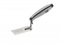 Ragni R6140S Rounded Margin Trowel 40 x 100mm £8.49 Ragni R6140s Rounded Margin Trowel 40 X 100mm
Features:
High Tensile Strength
Robust 8mm Stem Electro-welded To The Blade
Made From High Grade Japanese Rust-resistant Stainless Steel